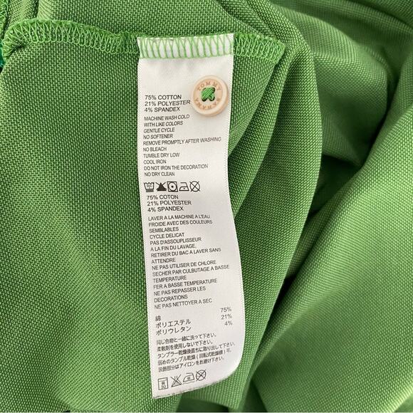 Tommy Bahama Green Polo Shirt Golf Short Sleeve Mens size large - Picture 4 of 6